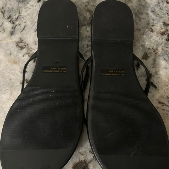 ROHB By Joyce AzIra Size 5.5 New Without Tags Black Flat Sandals - Picture 4 of 5